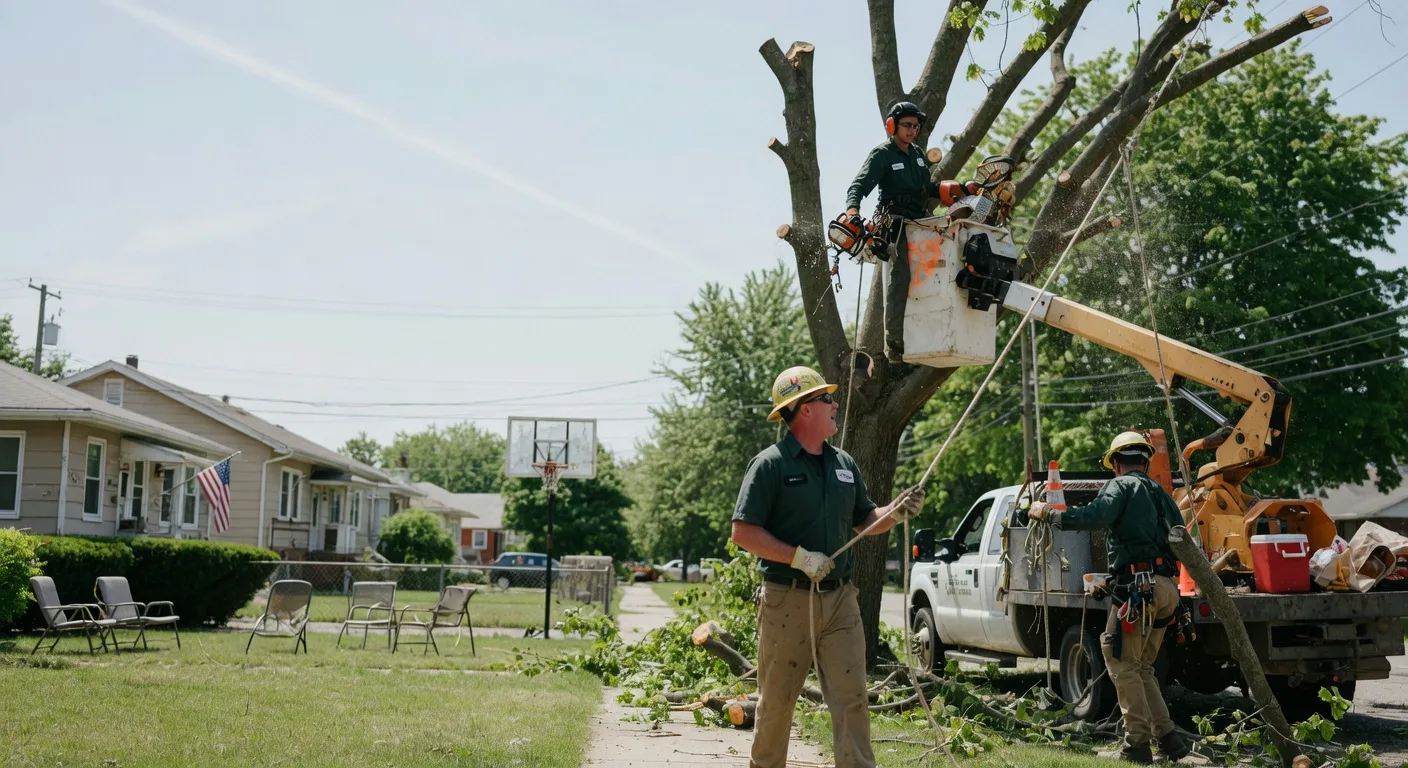 Tree Service in Teague, TX near me
